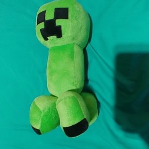 👽Minecraft creeper stuffed animal👽